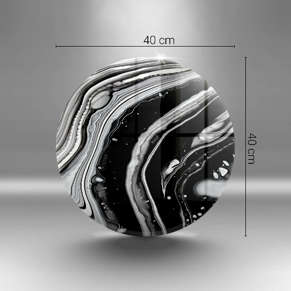 Kitchen worktop protector Ink abstraction