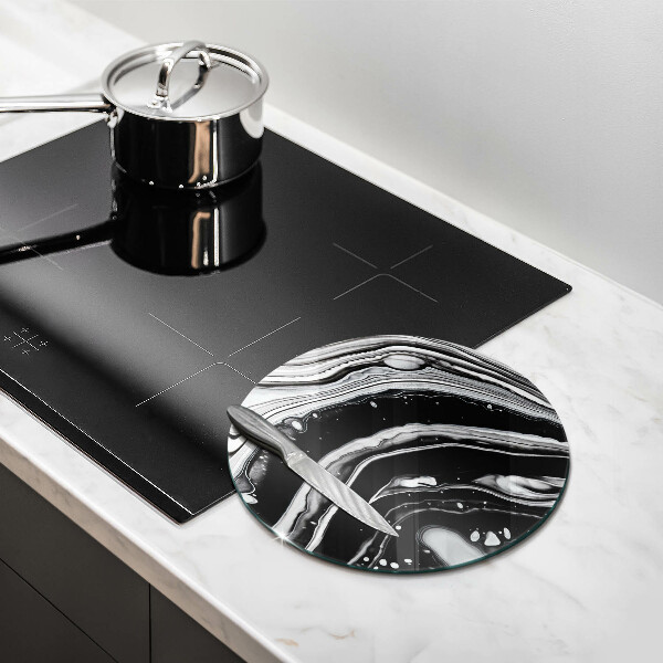 Kitchen worktop protector Ink abstraction