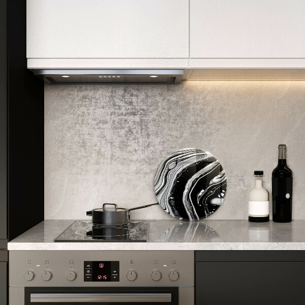 Kitchen worktop protector Ink abstraction