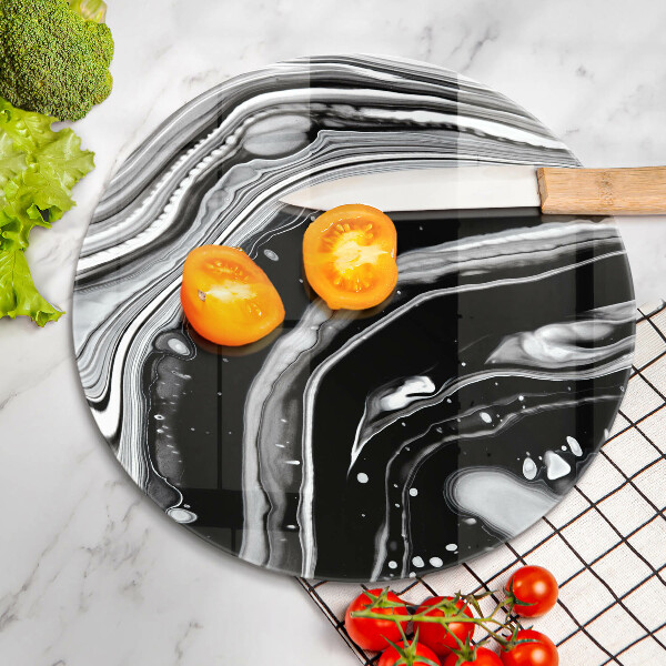 Kitchen worktop protector Ink abstraction