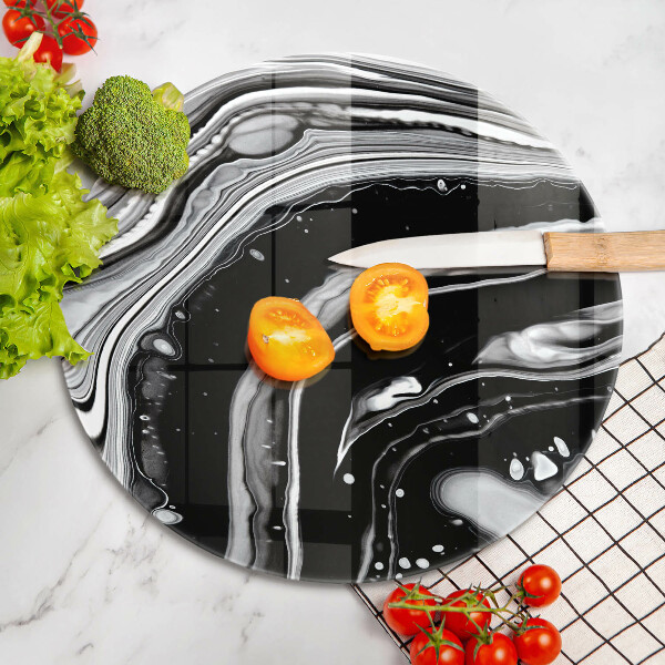 Kitchen worktop protector Ink abstraction