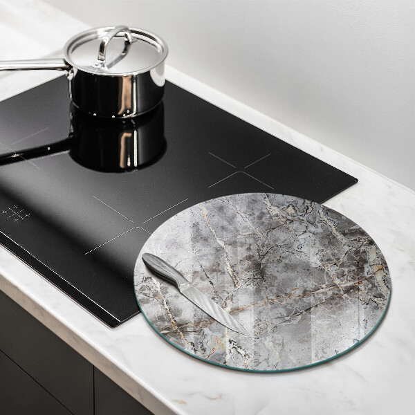 Kitchen worktop protector Stone texture