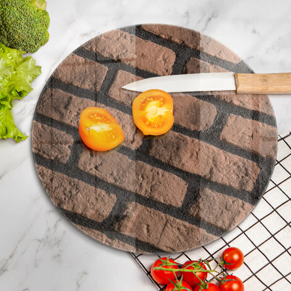 Kitchen worktop protector Brick wall