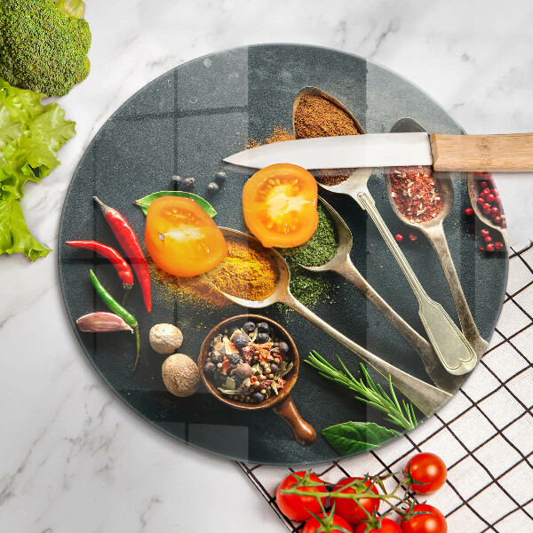 Kitchen worktop protector Kitchen spices