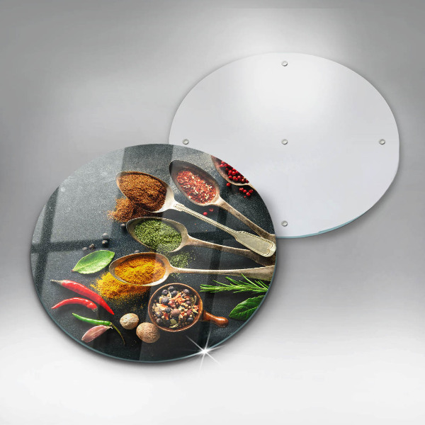 Kitchen worktop protector Kitchen spices