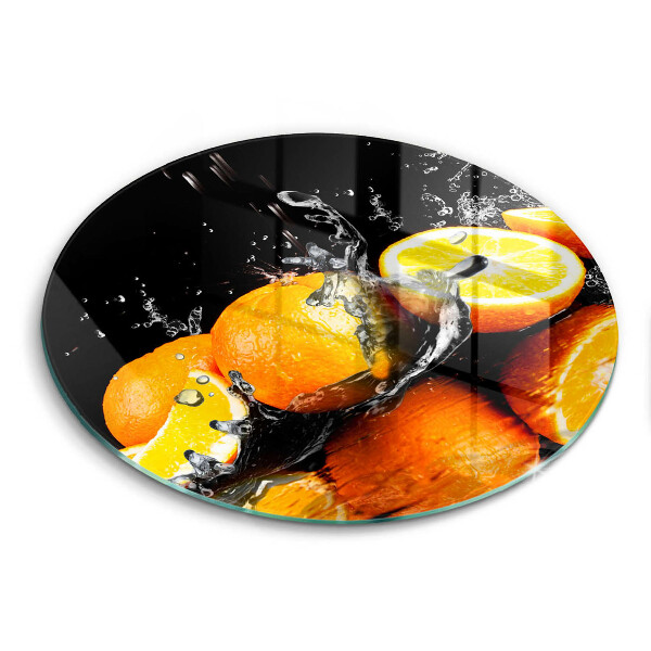 Kitchen worktop protector Juicy fruit oranges