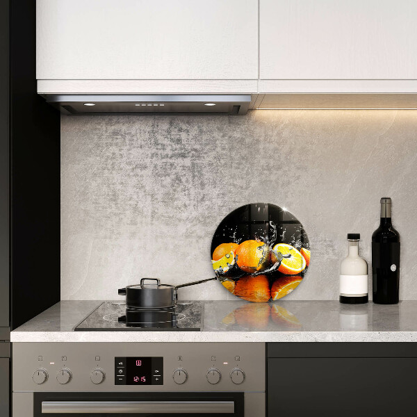 Kitchen worktop protector Juicy fruit oranges