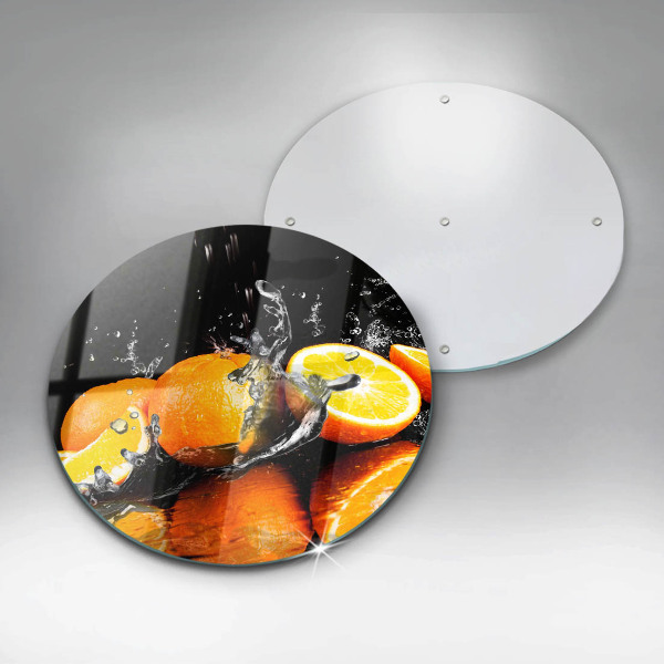 Kitchen worktop protector Juicy fruit oranges