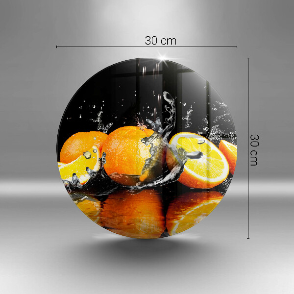 Kitchen worktop protector Juicy fruit oranges