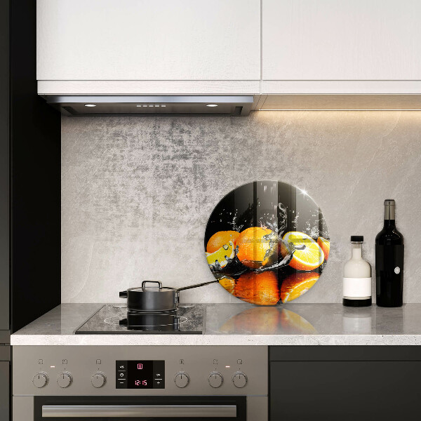 Kitchen worktop protector Juicy fruit oranges