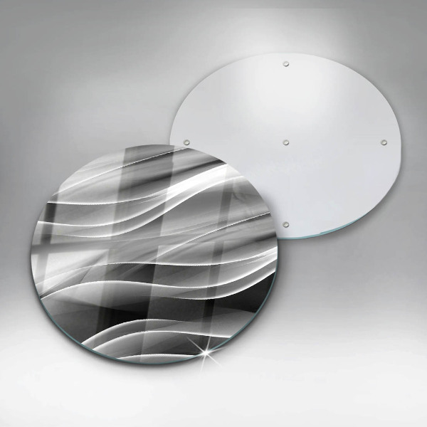 Kitchen worktop protector Abstraction mild lines