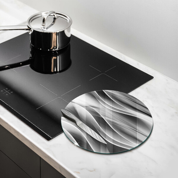 Kitchen worktop protector Abstraction mild lines