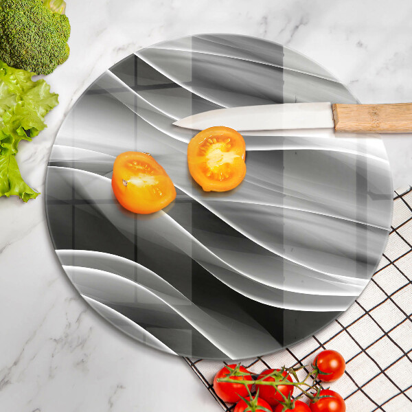 Kitchen worktop protector Abstraction mild lines