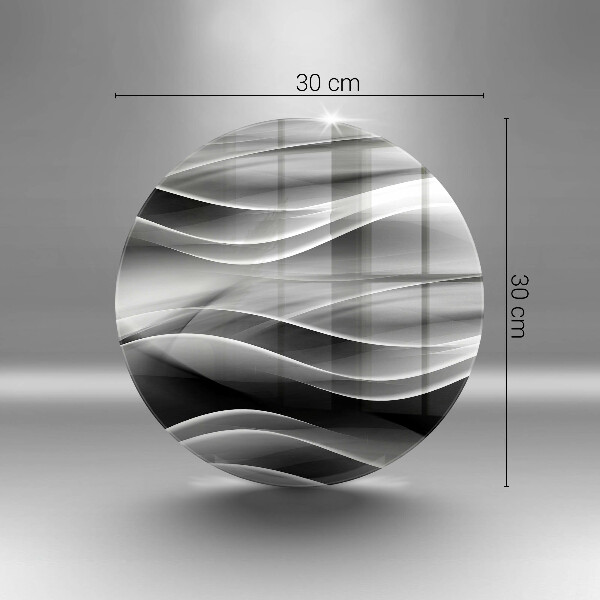 Kitchen worktop protector Abstraction mild lines