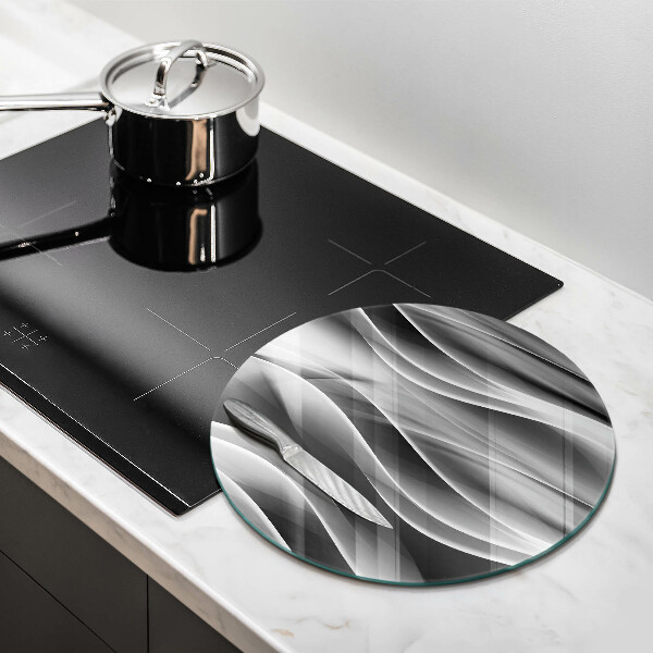 Kitchen worktop protector Abstraction mild lines