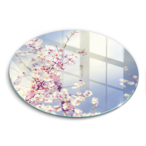 Kitchen worktop protector A blooming tree