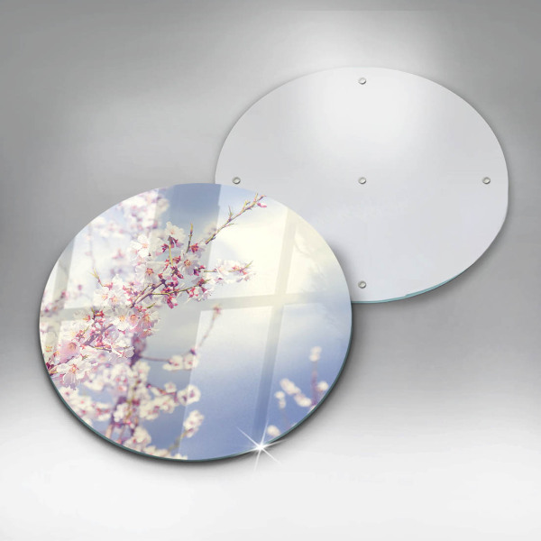 Kitchen worktop protector A blooming tree