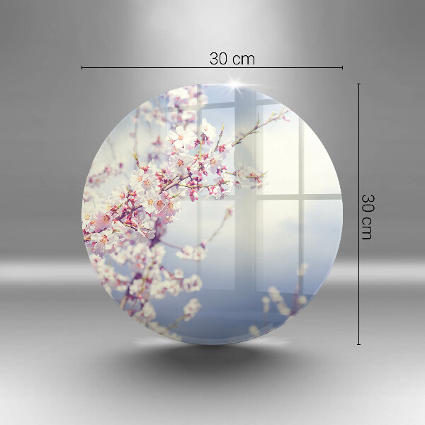 Kitchen worktop protector A blooming tree