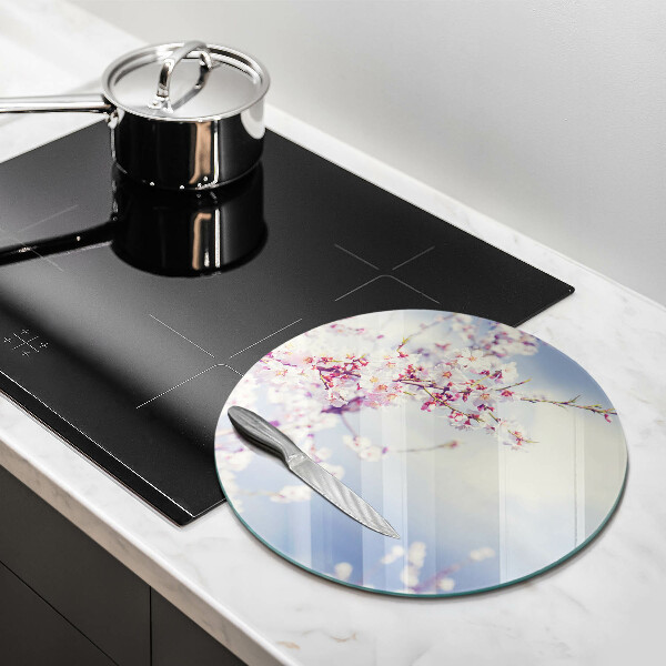 Kitchen worktop protector A blooming tree