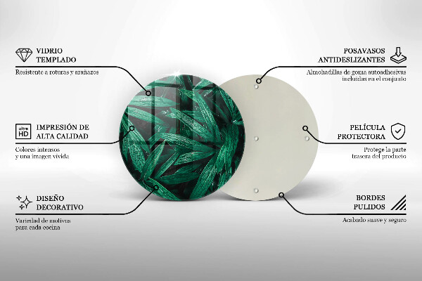 Cutting board Plants leaves