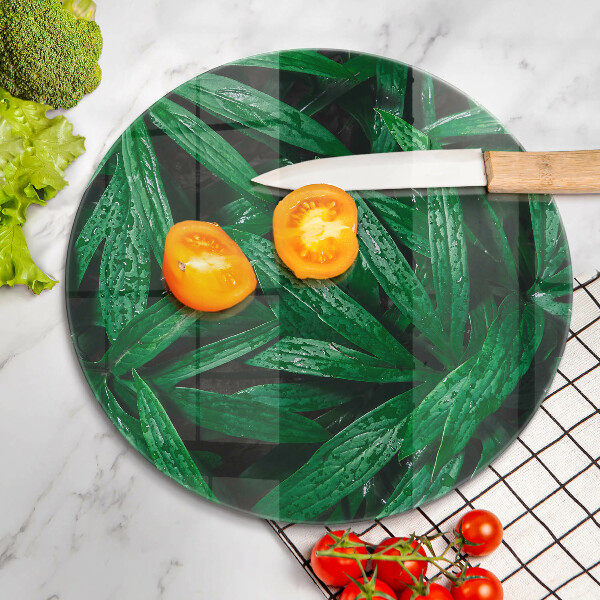 Cutting board Plants leaves