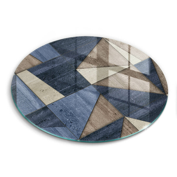 Cutting board Geometric abstraction