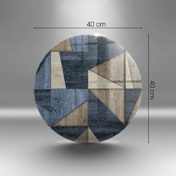 Cutting board Geometric abstraction