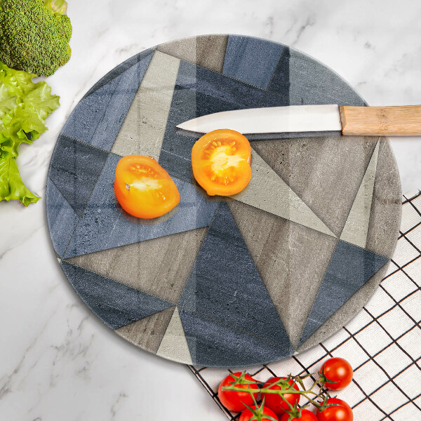 Cutting board Geometric abstraction