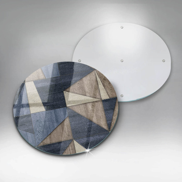 Cutting board Geometric abstraction