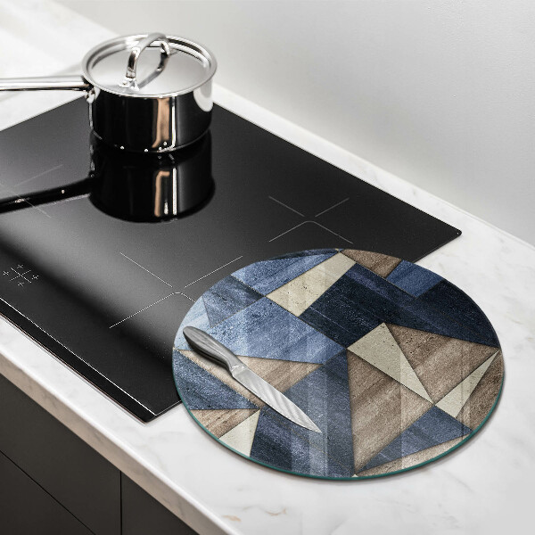 Cutting board Geometric abstraction