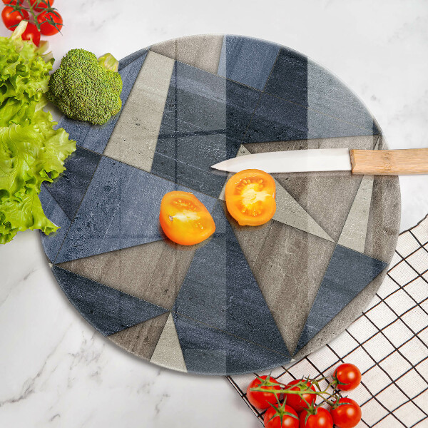 Cutting board Geometric abstraction