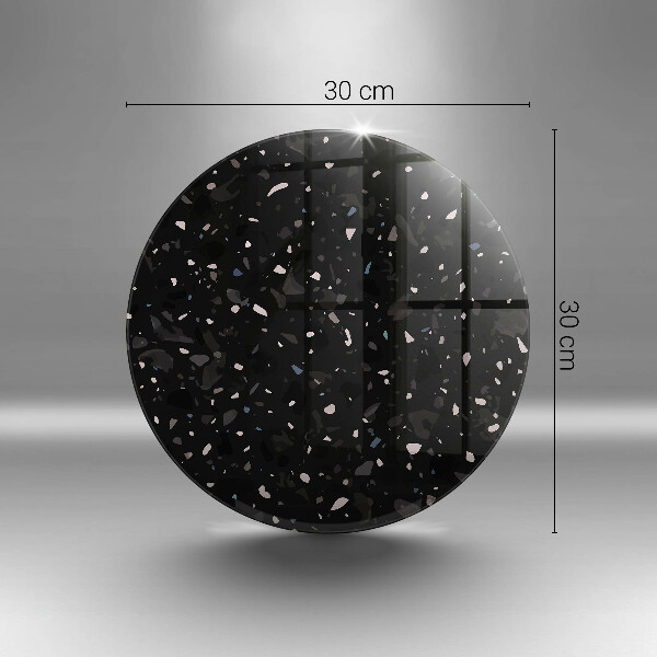 Cutting board Dark stone