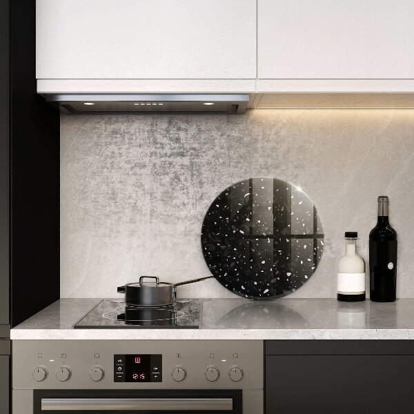 Cutting board Dark stone