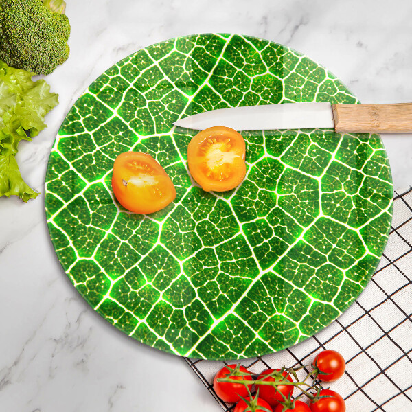 Cutting board Leaf structure