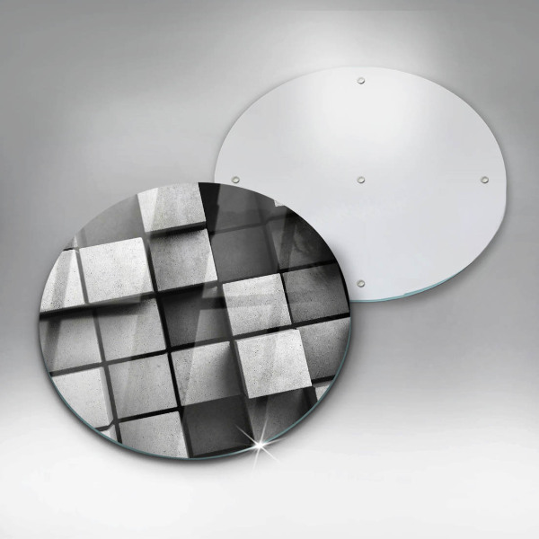 Cutting board 3D geometry background