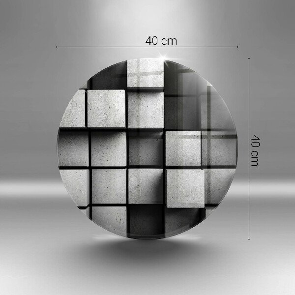 Cutting board 3D geometry background