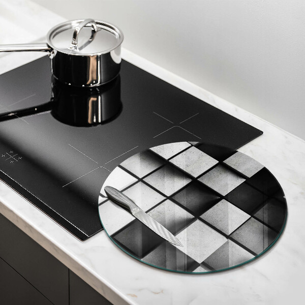 Cutting board 3D geometry background