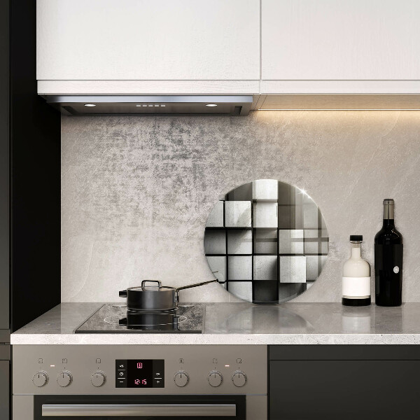 Cutting board 3D geometry background