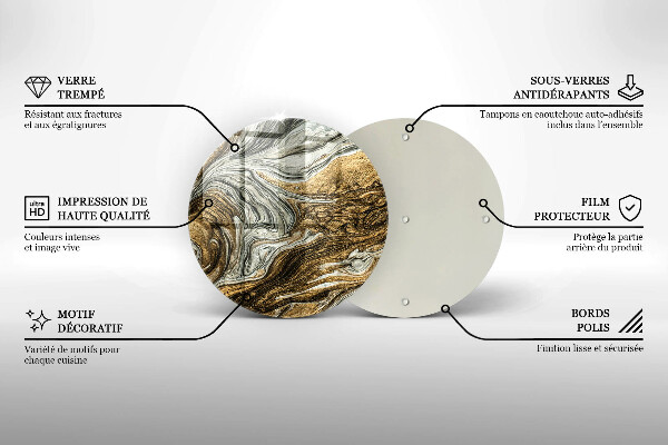 Cutting board Rich abstraction
