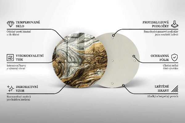 Cutting board Rich abstraction