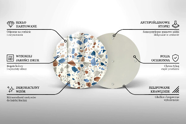 Cutting board Decorative stone stone