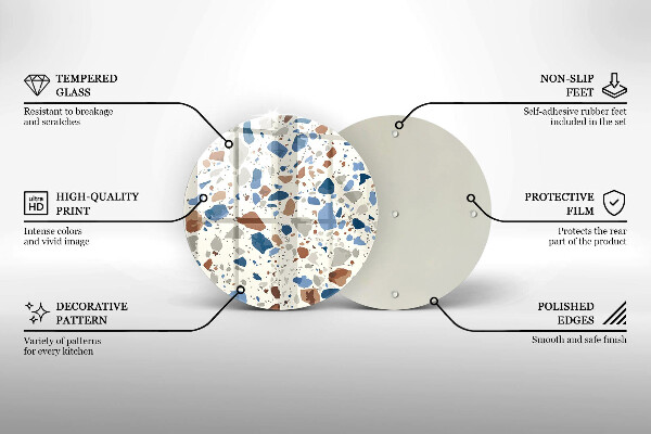 Cutting board Decorative stone stone