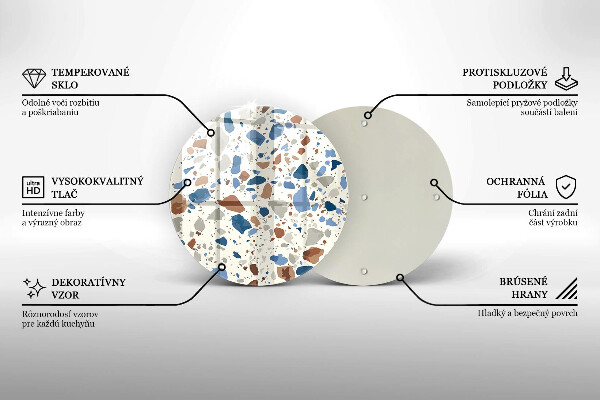 Cutting board Decorative stone stone