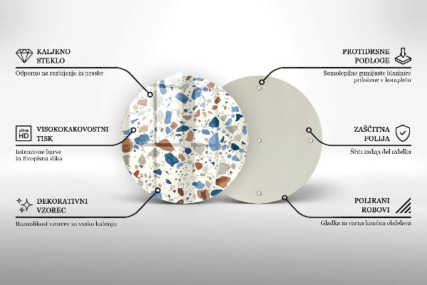 Cutting board Decorative stone stone