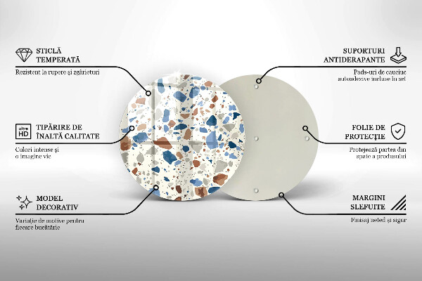 Cutting board Decorative stone stone