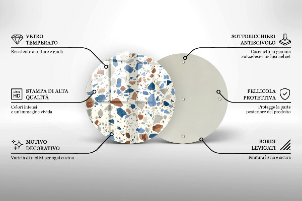 Cutting board Decorative stone stone