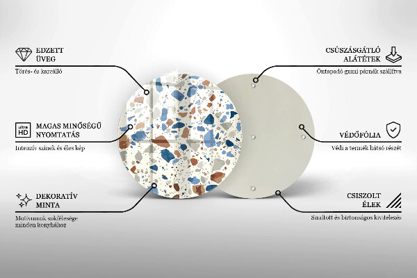 Cutting board Decorative stone stone