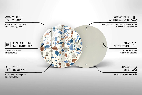 Cutting board Decorative stone stone