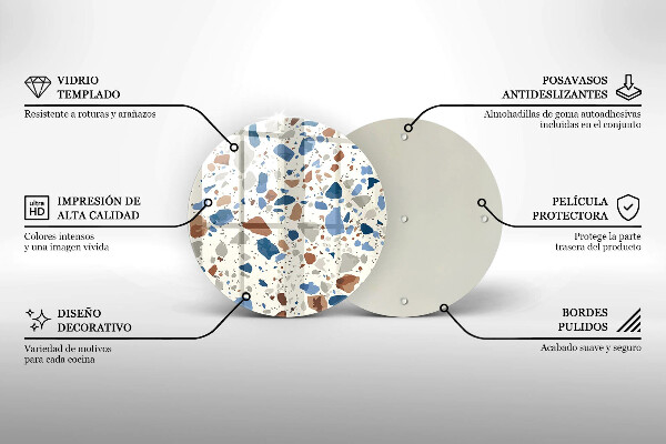 Cutting board Decorative stone stone