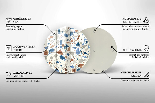 Cutting board Decorative stone stone